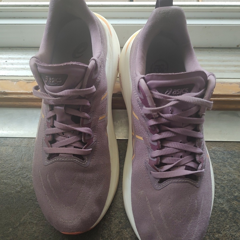 ASICS GT-2000 12 Men Running Shoes Plum Orange 1011B688 US‎ 10 FF Blast+ PureGEL
